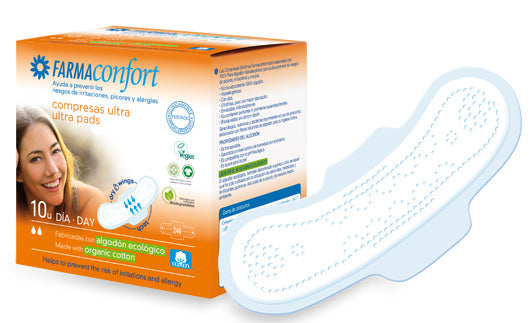 Compresas Higienicas Femeninas Farmaconfo