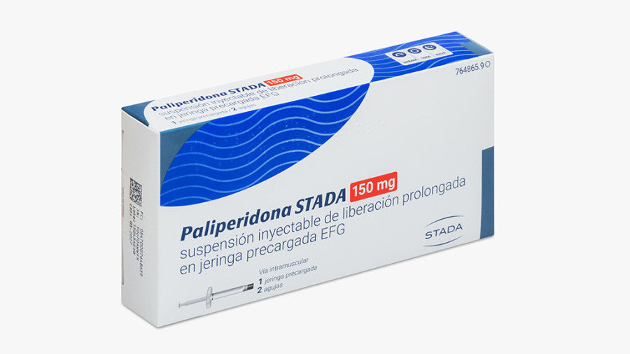 Paliperidona Stada Efg 50 Mg 1 Jeringa Pr