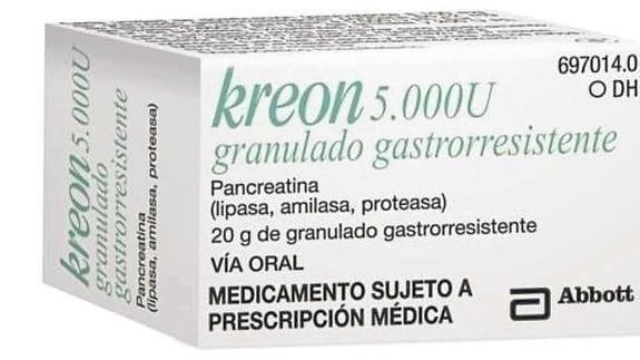 Kreon 25000 U 100 Capsulas Gastrorresiste