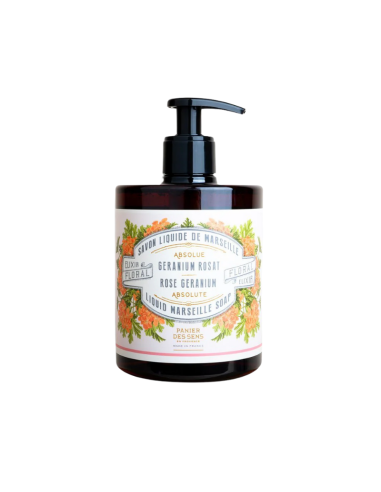 Jabon Rose Geranium 500Ml