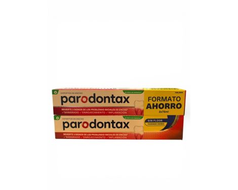 Parodontax Sin Fluor Pasta Dentifrica 2