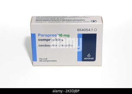Parapres16 Mg 28 Comprimi