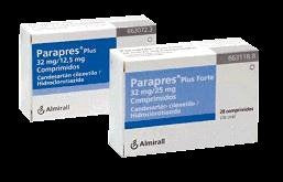 Parapres Plus Forte 32Mg/25Mg