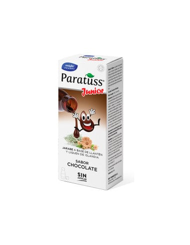 Paratuss Junior 1 Frasco 120 Ml Sabor Ch