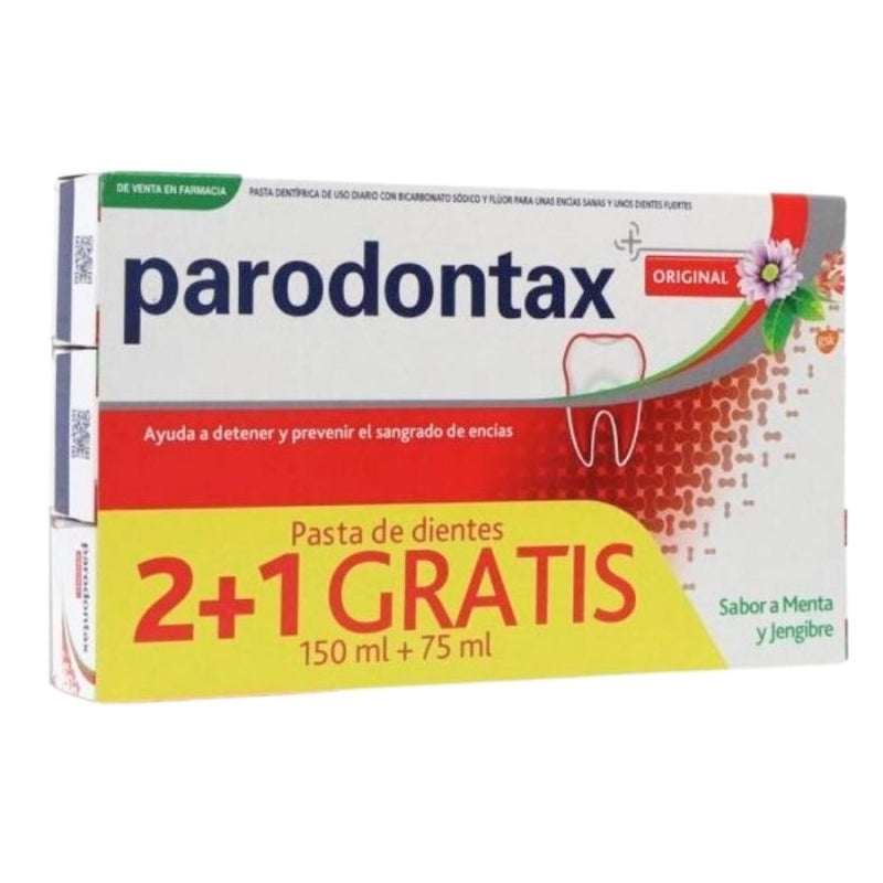 Parodontax Original 3 Unidades 75 Ml Sab