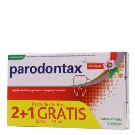 Parodontax Original 3 Unidades 75 Ml Sab