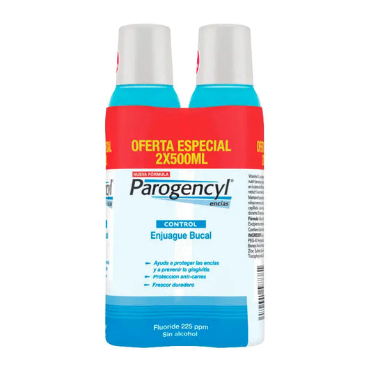 Parogencyl Control Encias Colutorio 500
