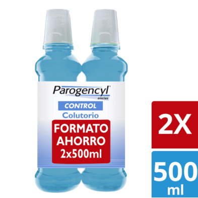 Parogencyl Control Encias Colutorio 500