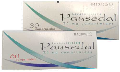 Pausedal 25 Mg 60 Comprimidos