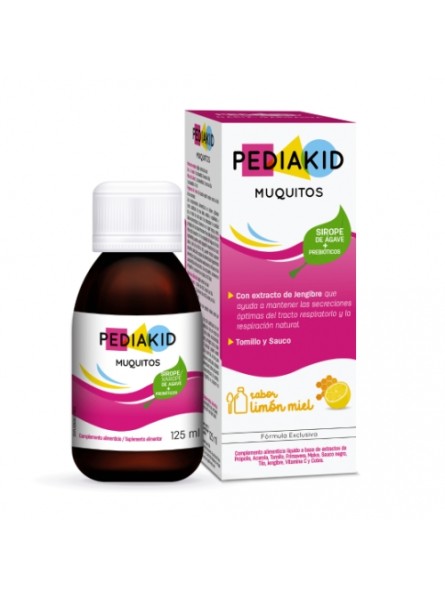 Pediakid Nariz Garganta Jarabe 1 Envase