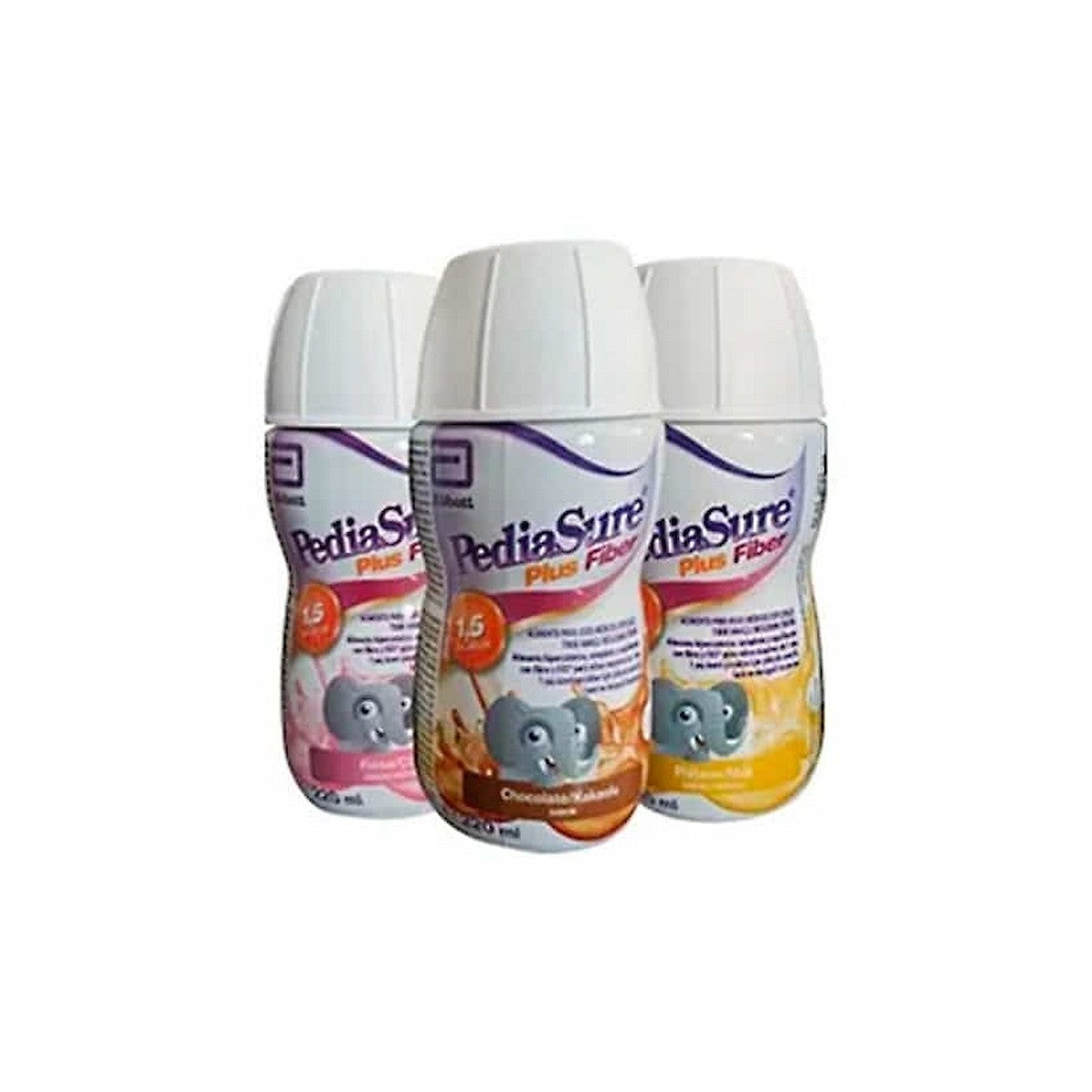 Pediasure Plus Fiber 30 Botellas 220 Ml