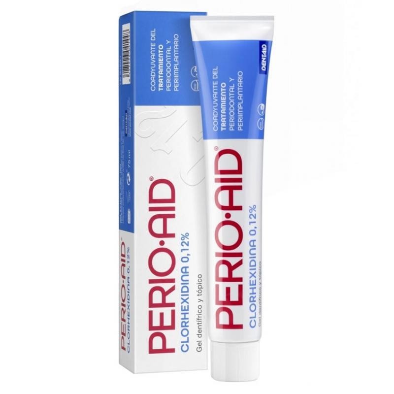 Perio Aid Dentifrico Gel 0.12 75 Ml