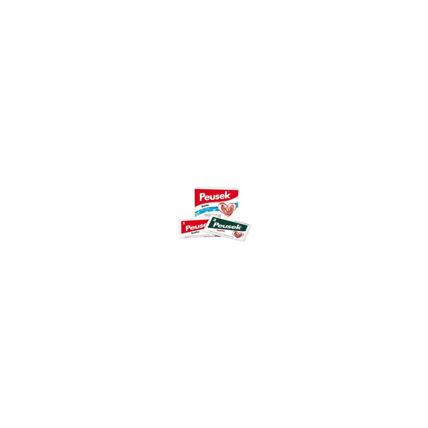 Peusek Baño Antitranspirante Pies 20 G