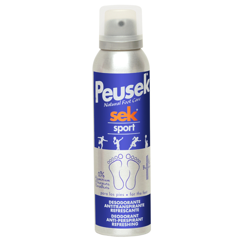 Peusek Sek Sport Spray Desodorante Pies
