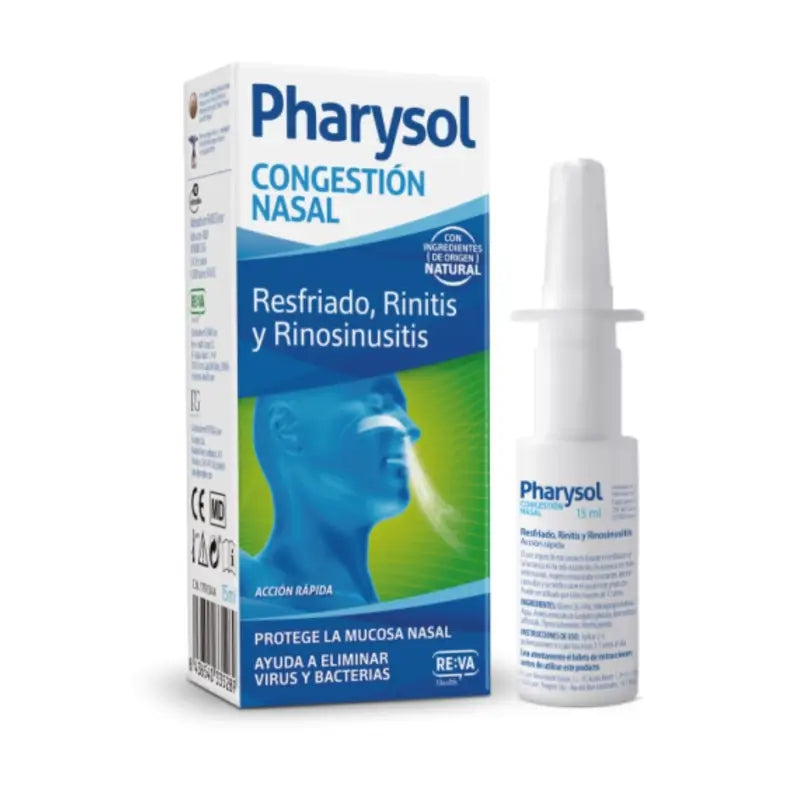 Pharysol Sinus Accion Rapida 15 Ml