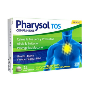 Pharysol Tos Comprimidos 24 Comprimidos