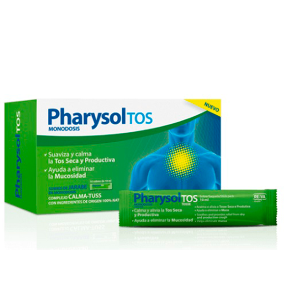 Pharysol Tos Monodosis 16 Sobres 10 Ml