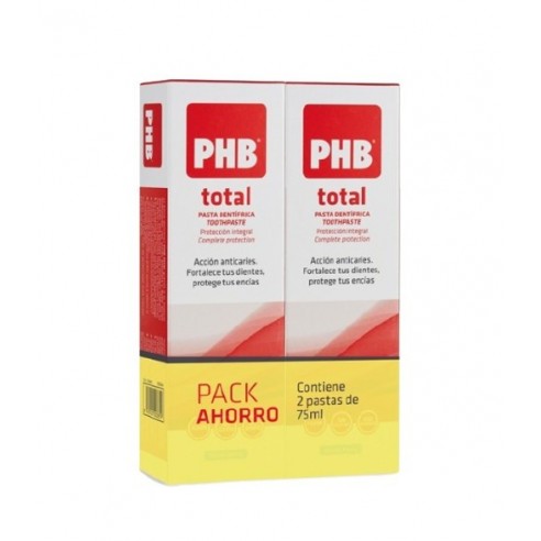 Phb Total Pasta Dentifrica 75 Ml