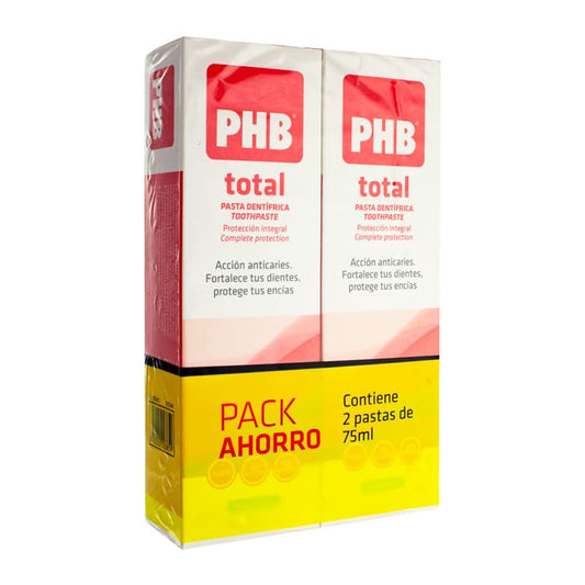 Phb Total Pasta Dentifrica 75 Ml