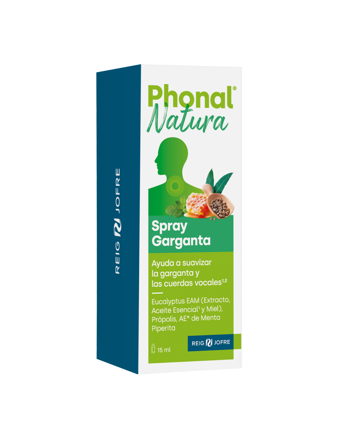 Spray Phonal Natura Garganta 15 Ml para alivio de garganta irritada