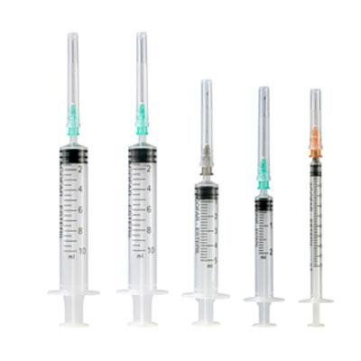 Jeringa C/A Icogamma Plus de 10ml con aguja de 0.8mm, ideal para uso sanitario y profesional.