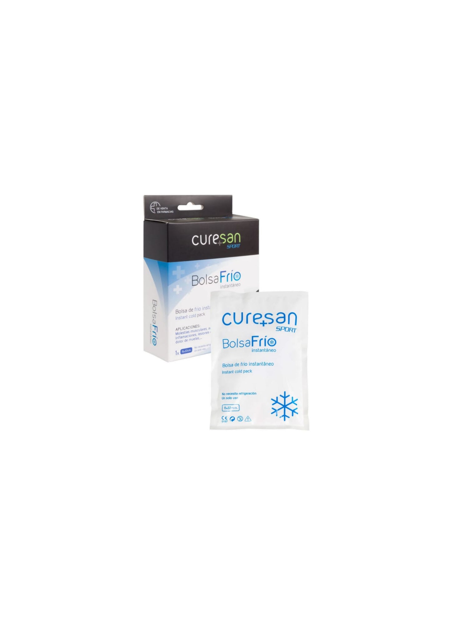 Curesan Bolsa Frio Instantaneo 1 Unidad