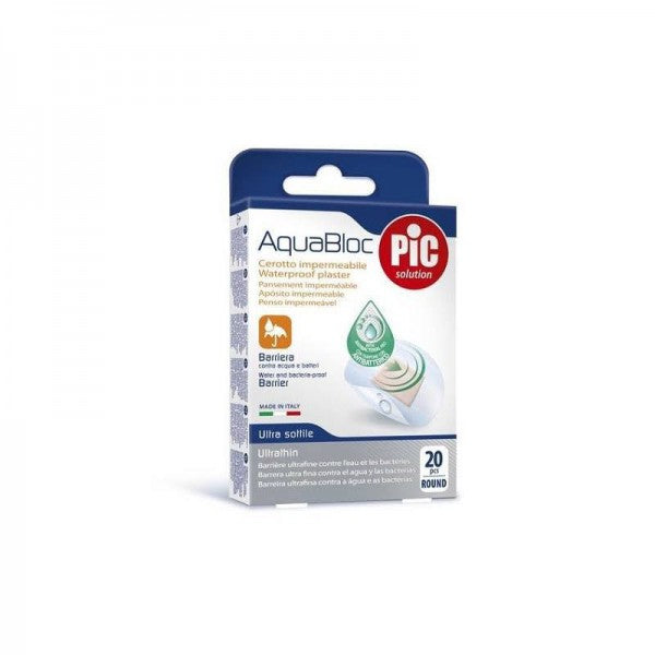 Pic Aquabloc Con Bactericida Aposito Adhe