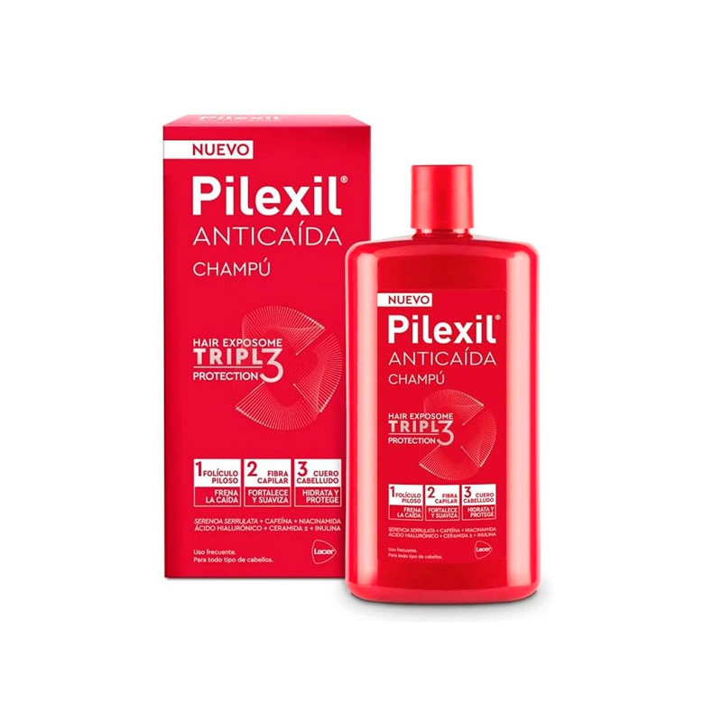 Pilexil Anticaida Champu Triple Protectio