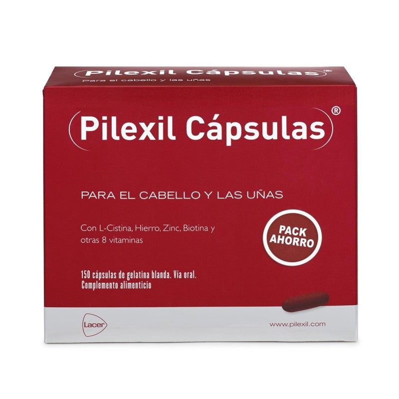 Pilexil Complemento Nutricional Para Cabe