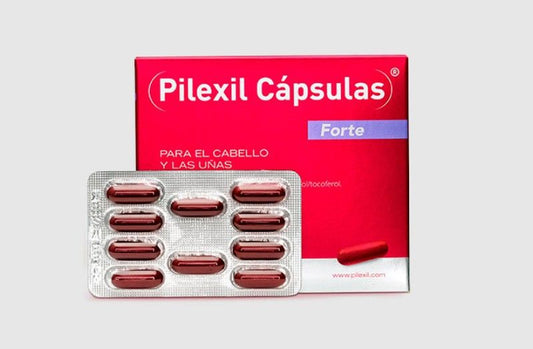 Pilexil Capsulas Forte Cabello Y Uñas 10