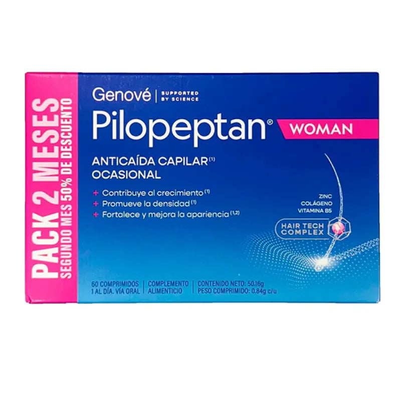 Pilopeptan Woman 60 Comprimidos