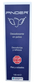 Pinder Polvo Desodorante Dernove 1 Bote