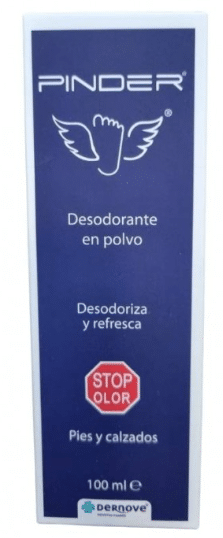 Pinder Polvo Desodorante Dernove 1 Bote