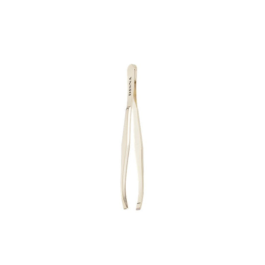 Pinza depilar recta Disna Solingen de 8 cm, fabricada en acero de alta calidad para una depilación f