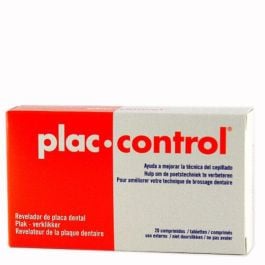 Revelador Placa Dental Plac Control 20 Co