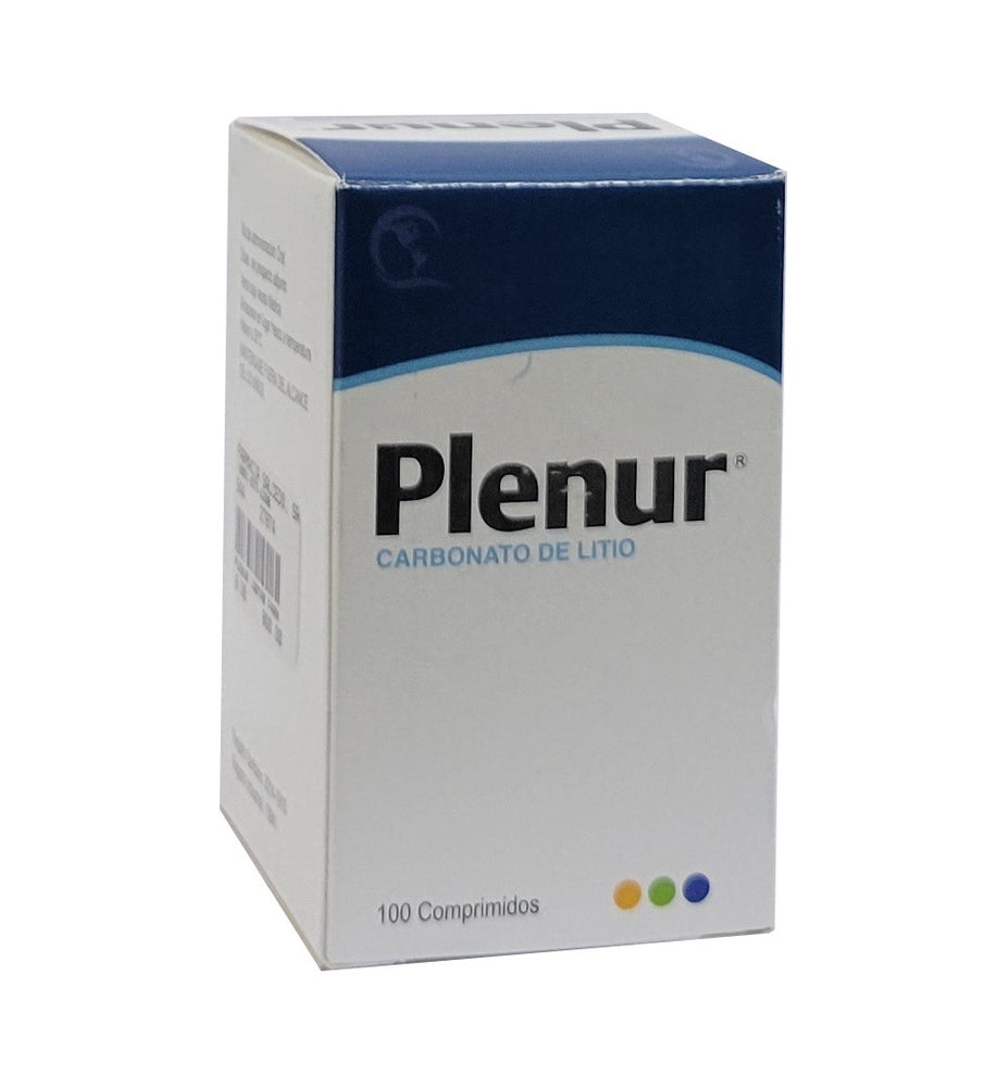 Plenur 400 Mg 100 Comprimidos Liberacion