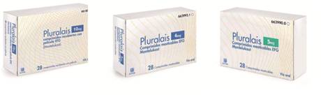 Pluralais Efg 10 Mg 28 Comprimidos Recubi