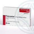 Polaramine 2 Mg 20 Comp