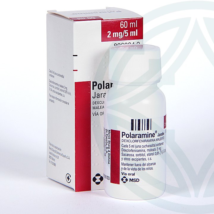 Polaramine Jarabe 60 Ml