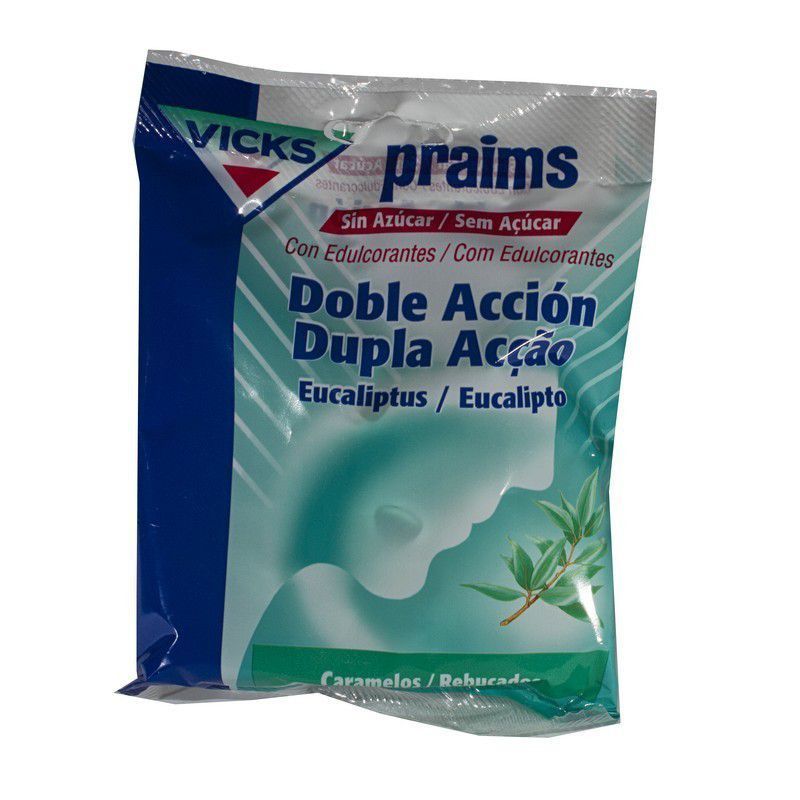 Praims Doble Accion Sin Azucar 60 G