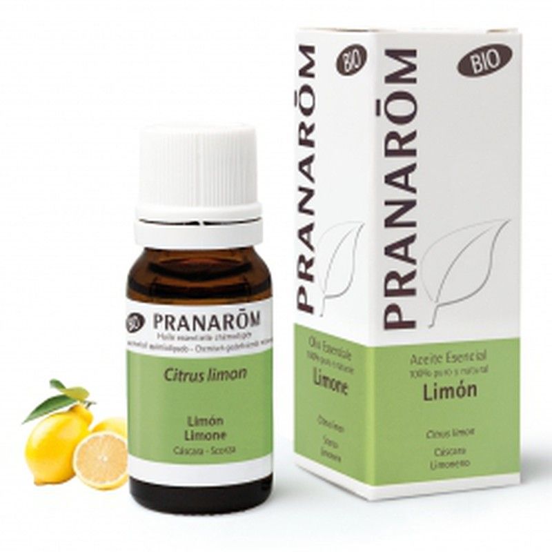 Pranarom Aceite Esencial Limon 10 Ml