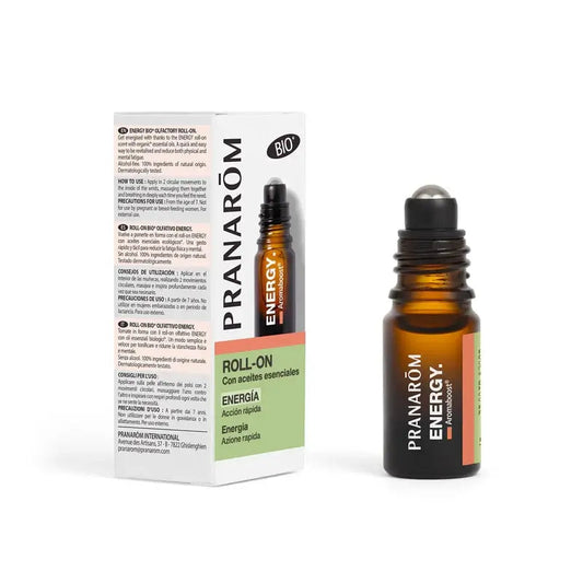 Aromaboost Energy Roll On 5 Ml. Pranarom