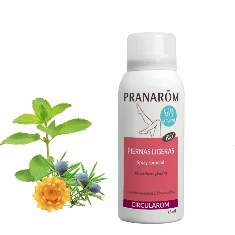 Pranaróm Spray Piernas Ligeras 75Ml