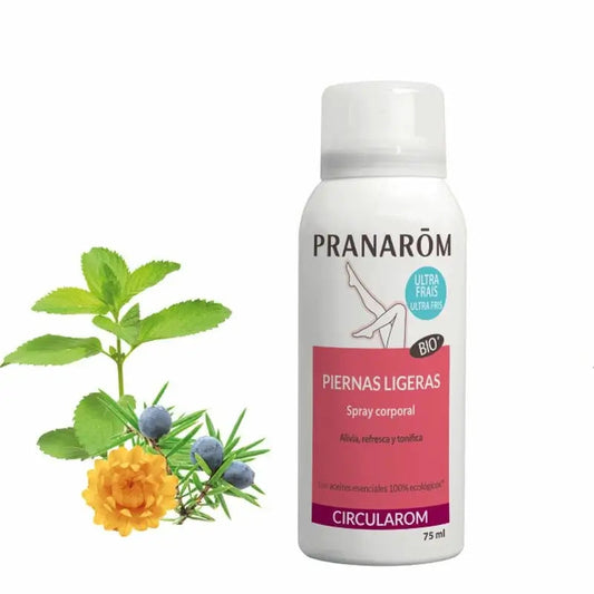 Pranaróm Spray Piernas Ligeras 75Ml