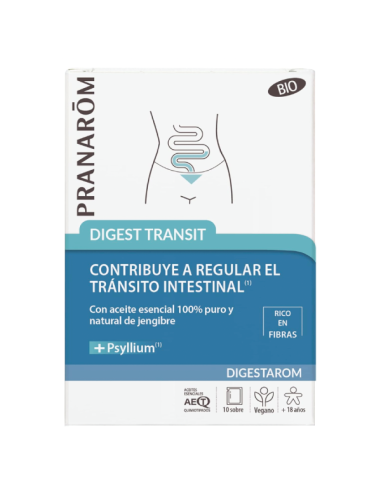 Digest Transit 10 Sobres 6 G
