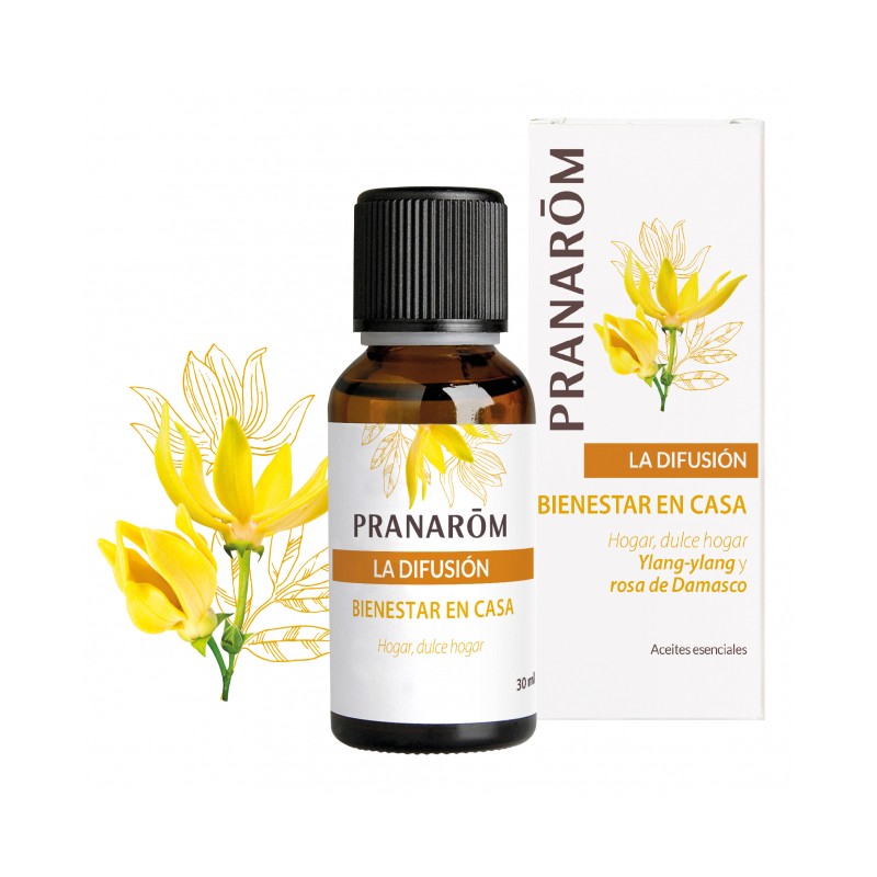 Pranarom Bienestar En Casa Aceite Para Di