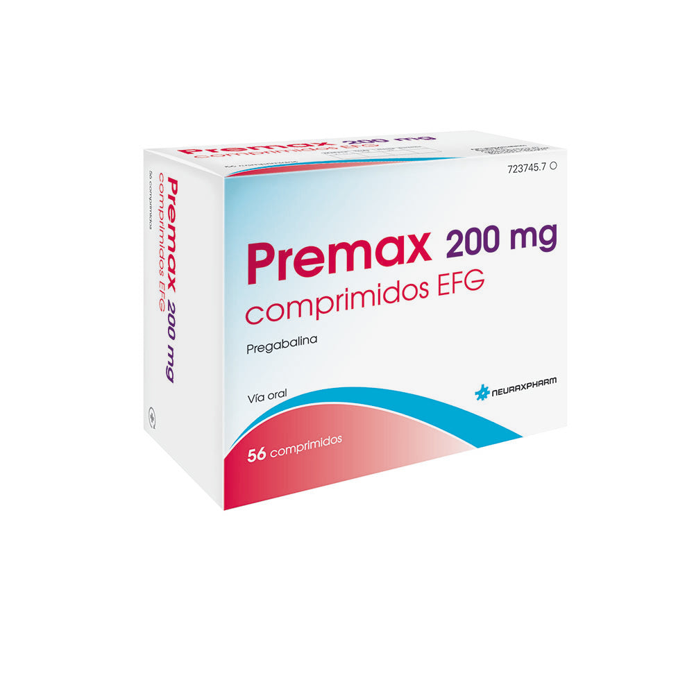 Premax Efg 25 Mg 56 Comprimidos