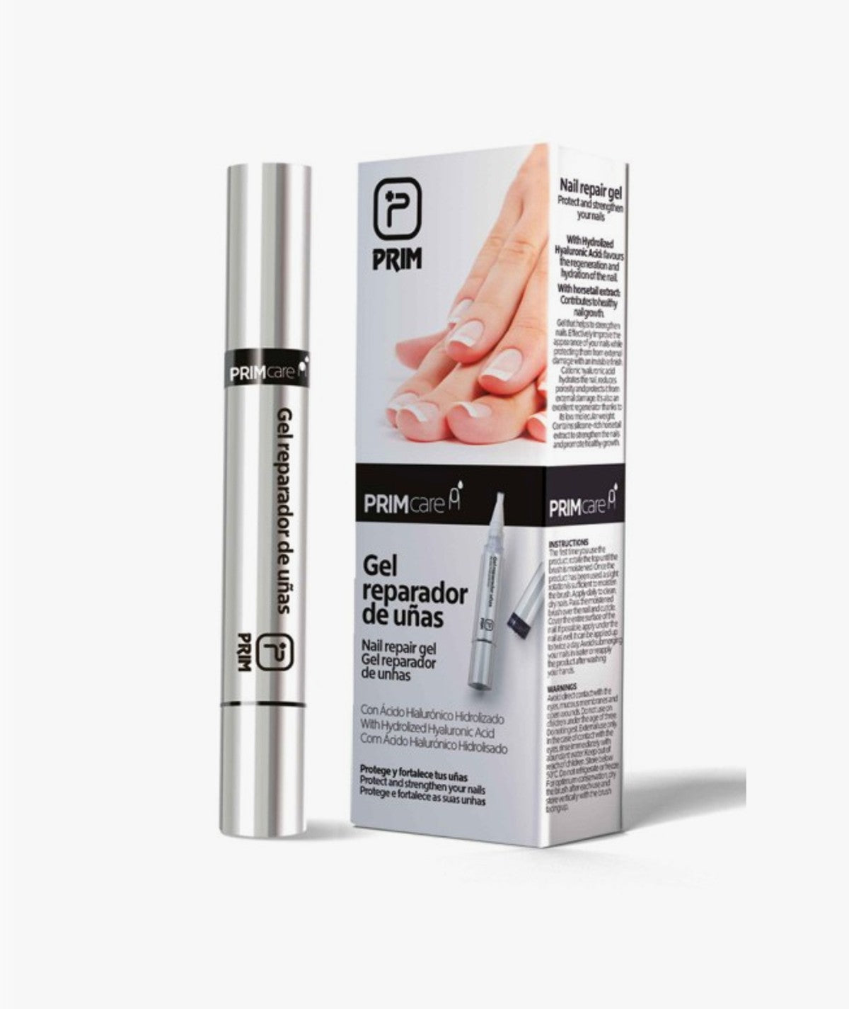 Primcare Gel Reparador De Uñas 1 Bote 4