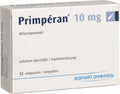 Primperan 10 Mg 12 Ampollas 2 Ml