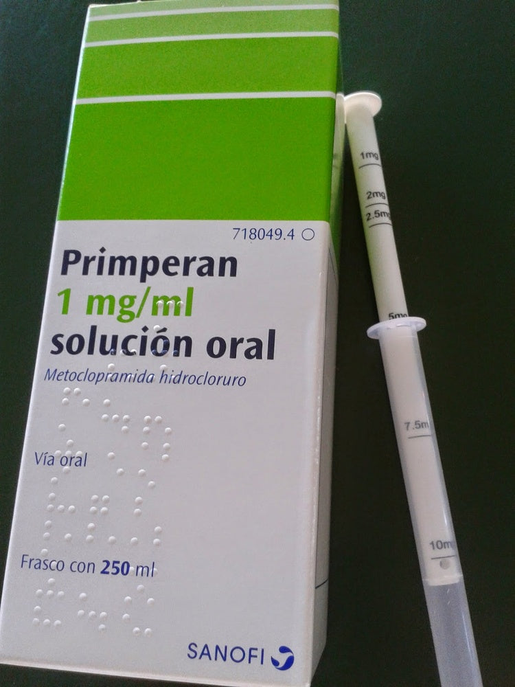 Primperan 1 Mg/Ml Solucion Oral 200 Ml